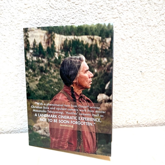 Hostiles Film with Christian Bale. Scott Cooper Director. Movie Night! - Picture 3 of 4